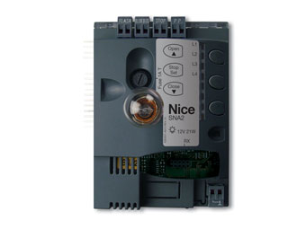 Servis, popravka i zamena elektronika na Nice Spin i Nice Spido motorima za garažna vrata. Nice SNA2 elektronika za Nice Spin i Nice SP6000 elektronika za Nice Spido