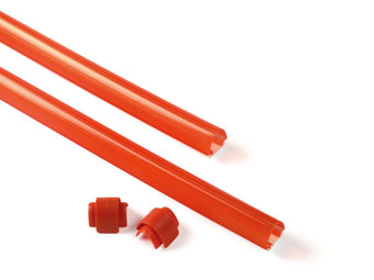 Zaštitne gume za ruke tj. letve za Nice Wide i Nice Bar parking rampe