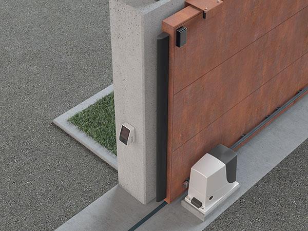 Servis Nice Robo,Robus,Run i Thor motora za kliznu kapiju i servis kliznih i krilnih kapija